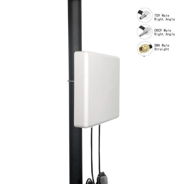 2.4G/5.8G Long Range wifi wimax 4g lte Directional panel antenna - 图片 4