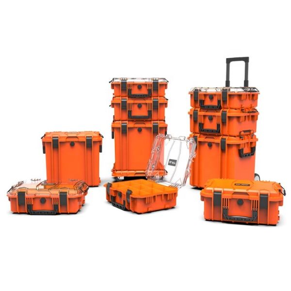 Plastic Waterproof Tool case Box Set