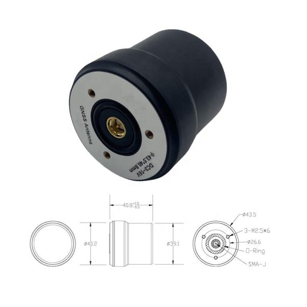 Multi-Band GNSS & GPS RTK Helical Antenna - 图片 5