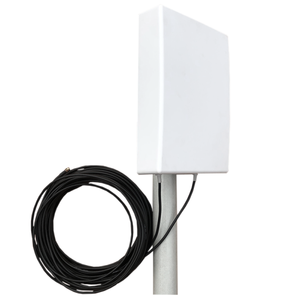2.4G/5.8G Long Range wifi wimax 4g lte Directional panel antenna - 图片 2