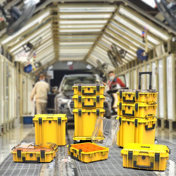 Plastic Waterproof Tool case Box Set - 图片 3