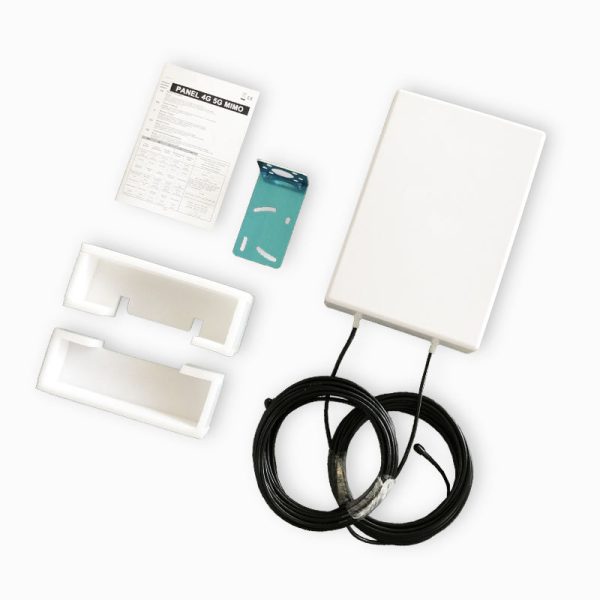 2.4G/5.8G Long Range wifi wimax 4g lte Directional panel antenna