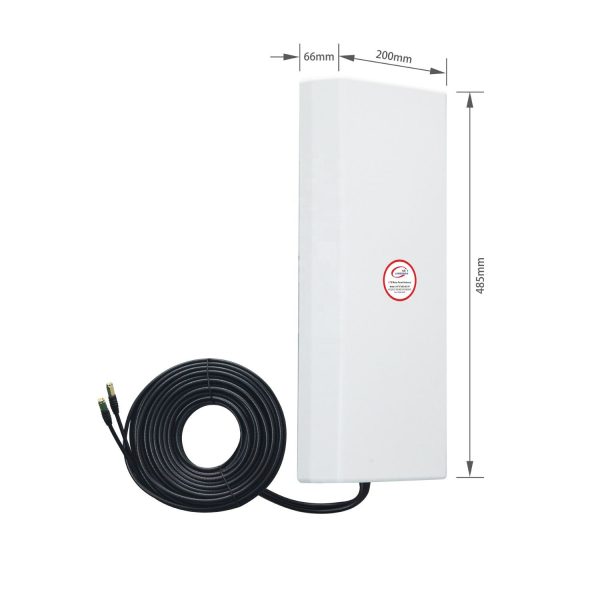 LTE/5G 698-3800MHz Mimo Panel Antenna - 图片 5